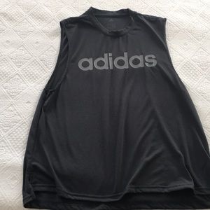 Women’s adidas cut off